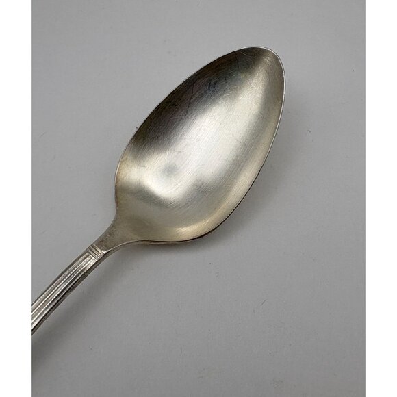 Oneida Community Coronation Tablespoon Floral Motif Vintage Flatware Spoon - Picture 6 of 7